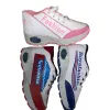 Children's sports shoes in pink, white, red, white and blue color schemes Item Picture